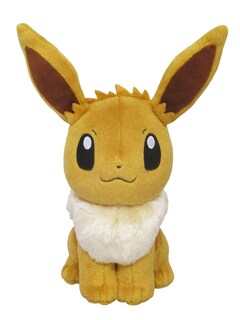 Foto 1 | Peluche Sanei Pokémon All Star Series Eevee Marrón - Venta Internacional