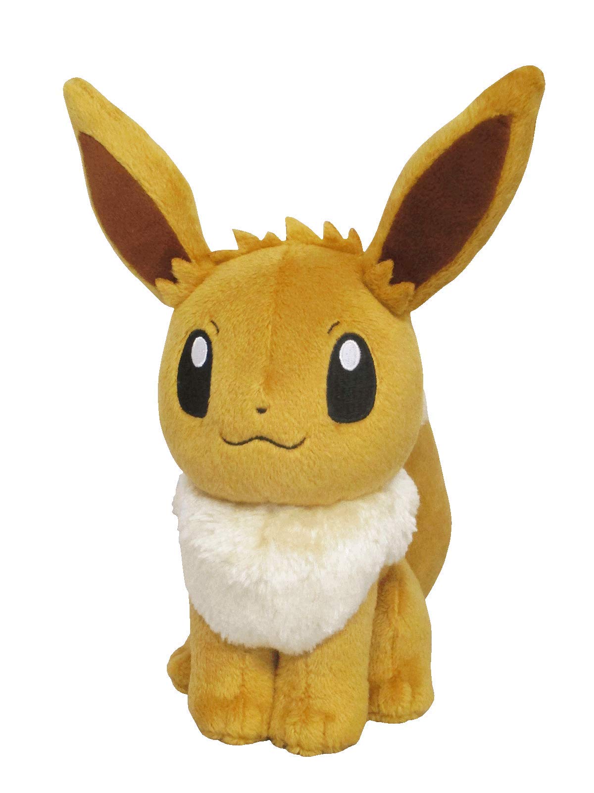 Foto 3 pulgar | Peluche Sanei Pokémon All Star Series Eevee Marrón - Venta Internacional