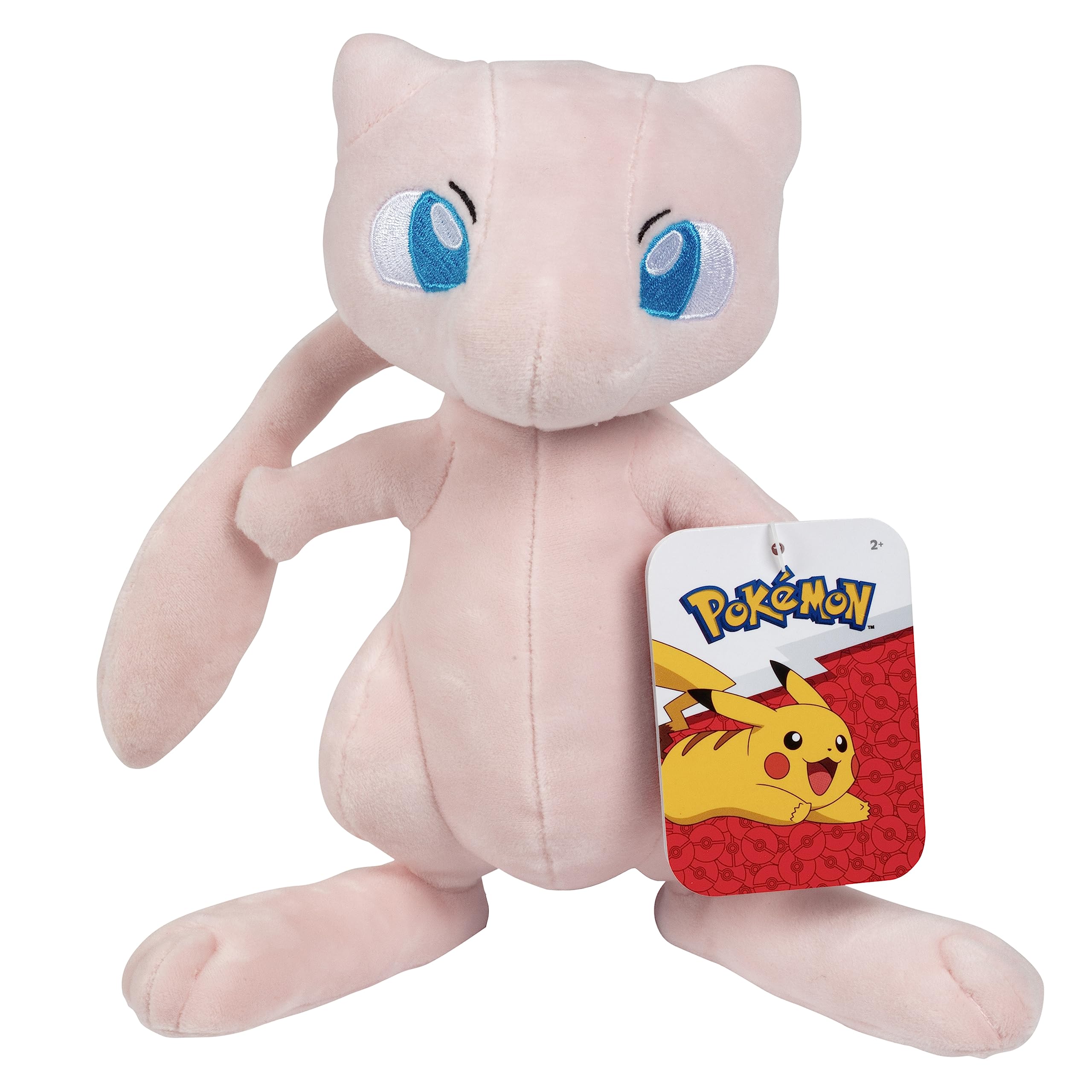 Peluche Pokémon Mew 8 con Licencia Oficial- Venta Internacional