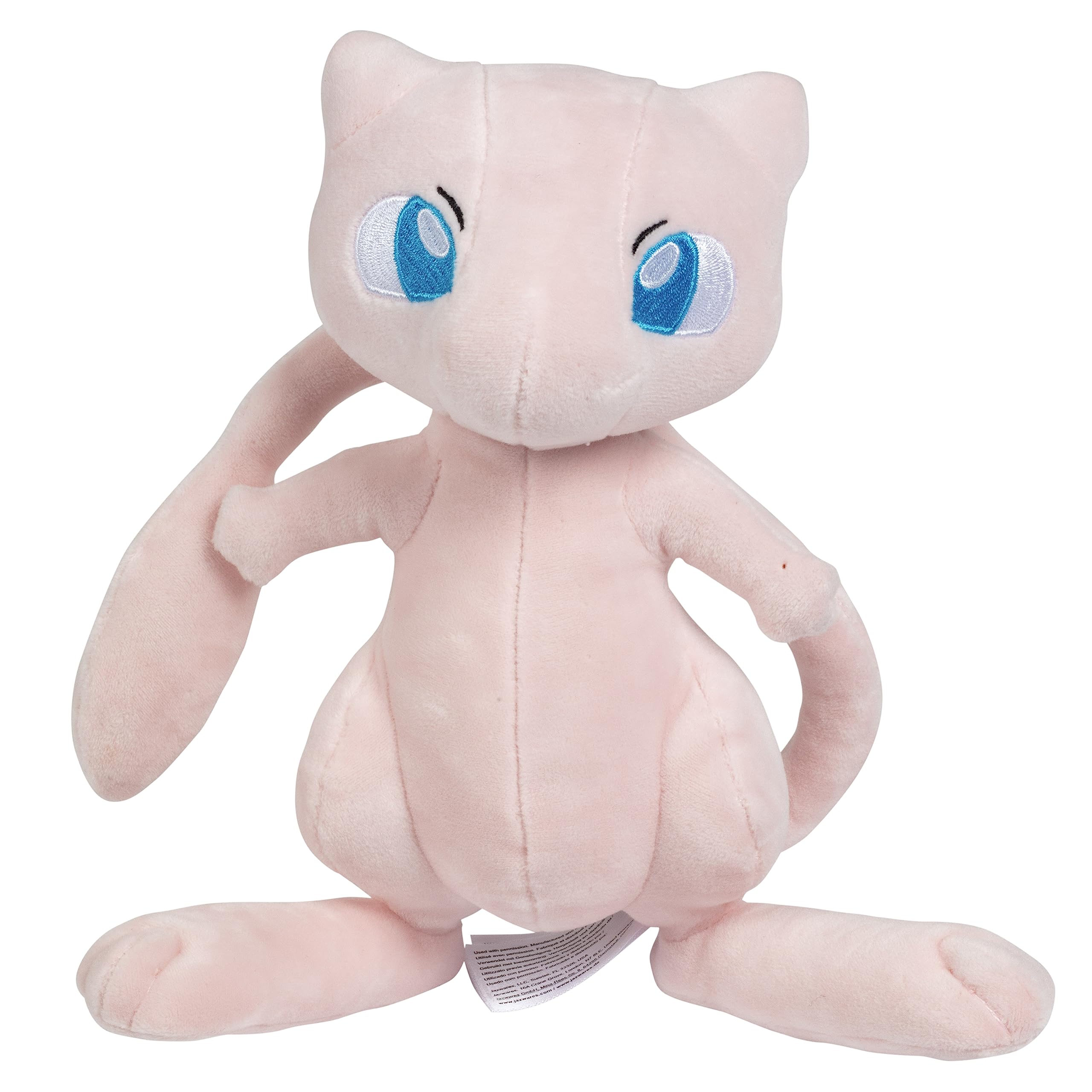 Foto 3 pulgar | Peluche Pokémon Mew 8 con Licencia Oficial- Venta Internacional