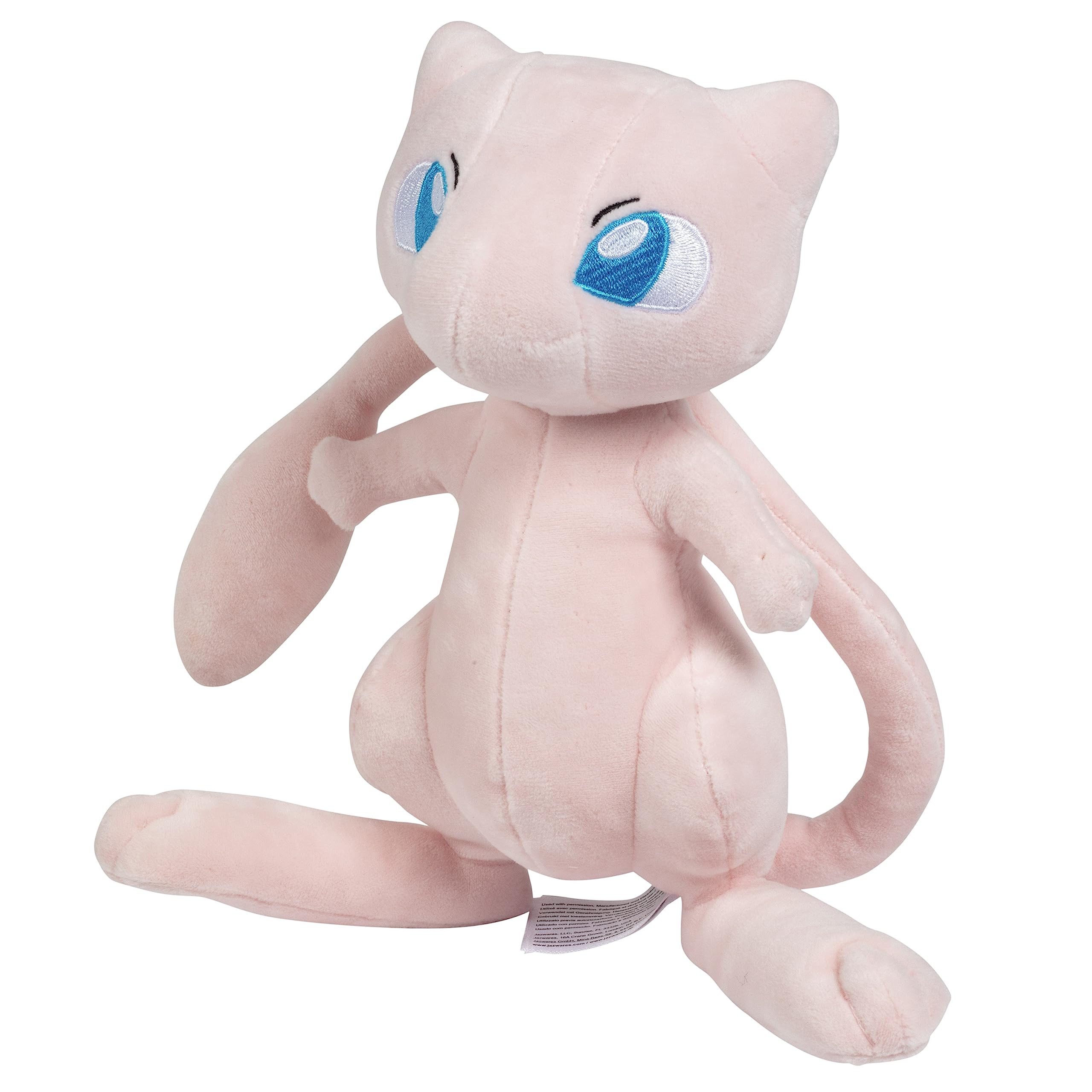 Foto 4 pulgar | Peluche Pokémon Mew 8 con Licencia Oficial- Venta Internacional