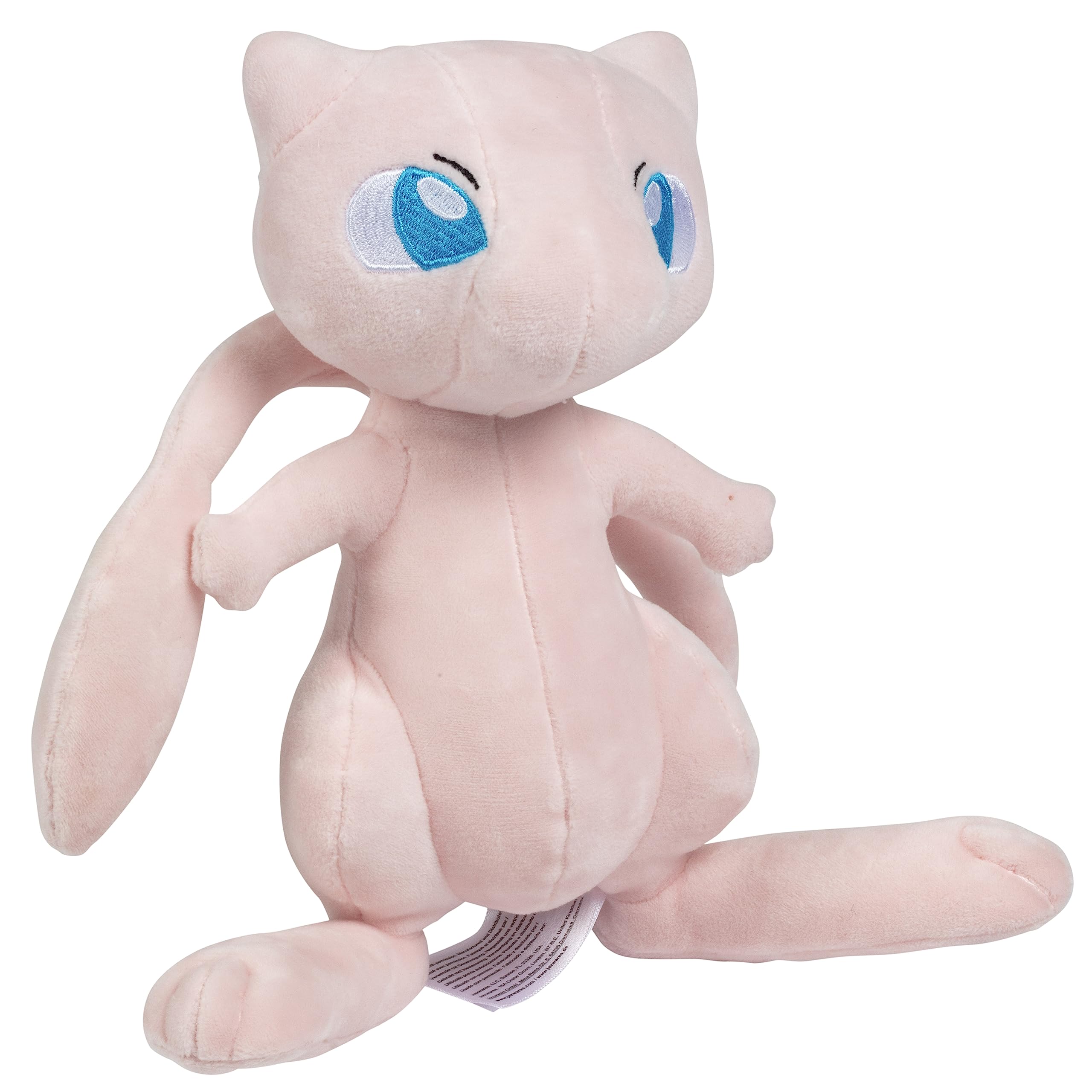 Foto 5 pulgar | Peluche Pokémon Mew 8 con Licencia Oficial- Venta Internacional