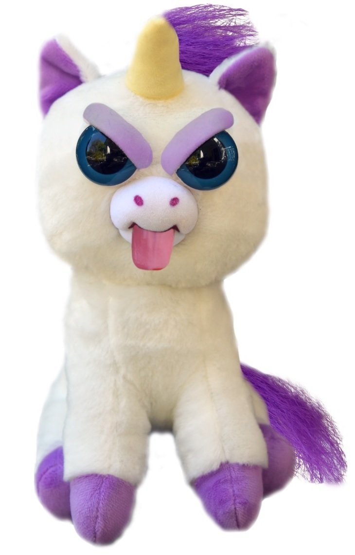Foto 4 pulgar | Peluche Feisty Pets Glenda Glitterpoop - Venta Internacional