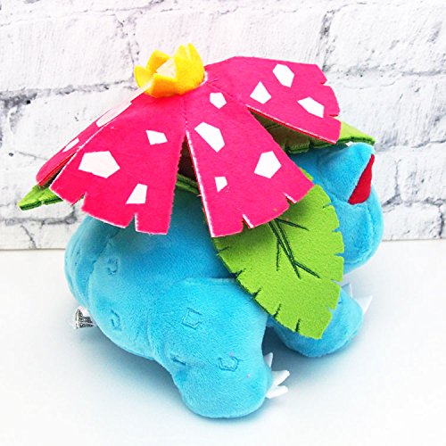 Foto 3 pulgar | Peluche Sanei Pokémon All Star Collection Venusaur 10 cm - Venta Internacional