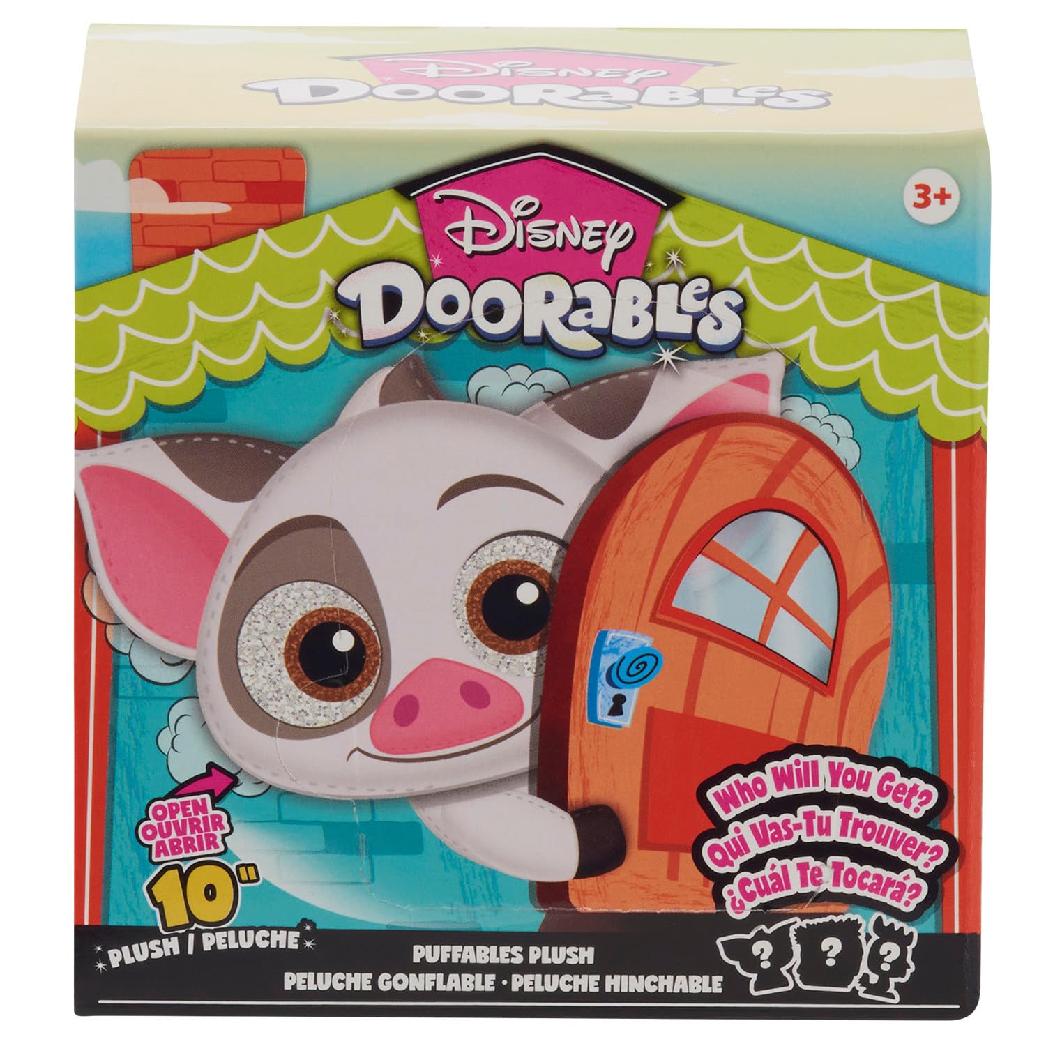 Peluche Just Play Disney Doorables Puffables Moana 25 cm - Venta Internacional