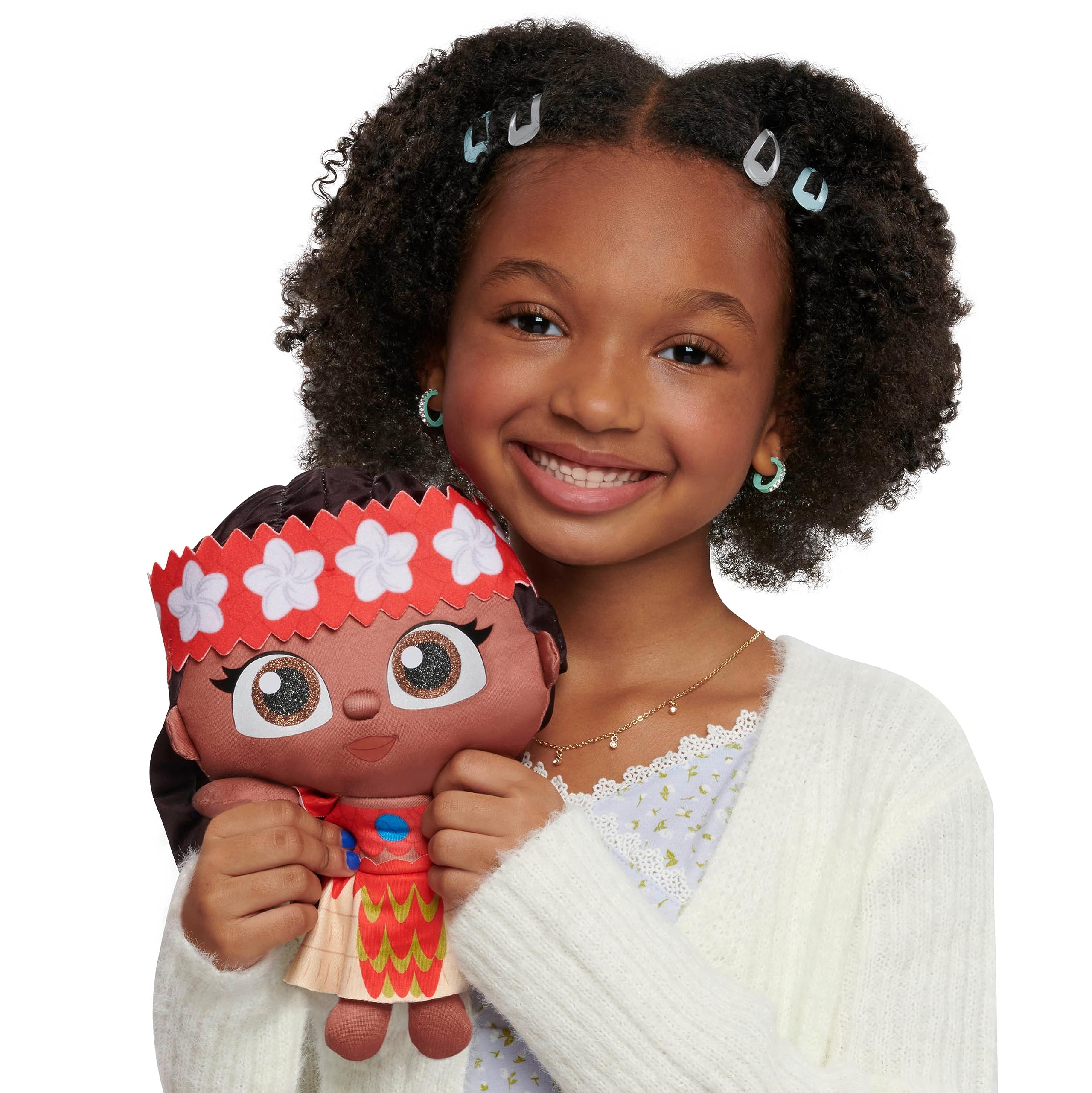 Foto 3 pulgar | Peluche Just Play Disney Doorables Puffables Moana 25 cm - Venta Internacional