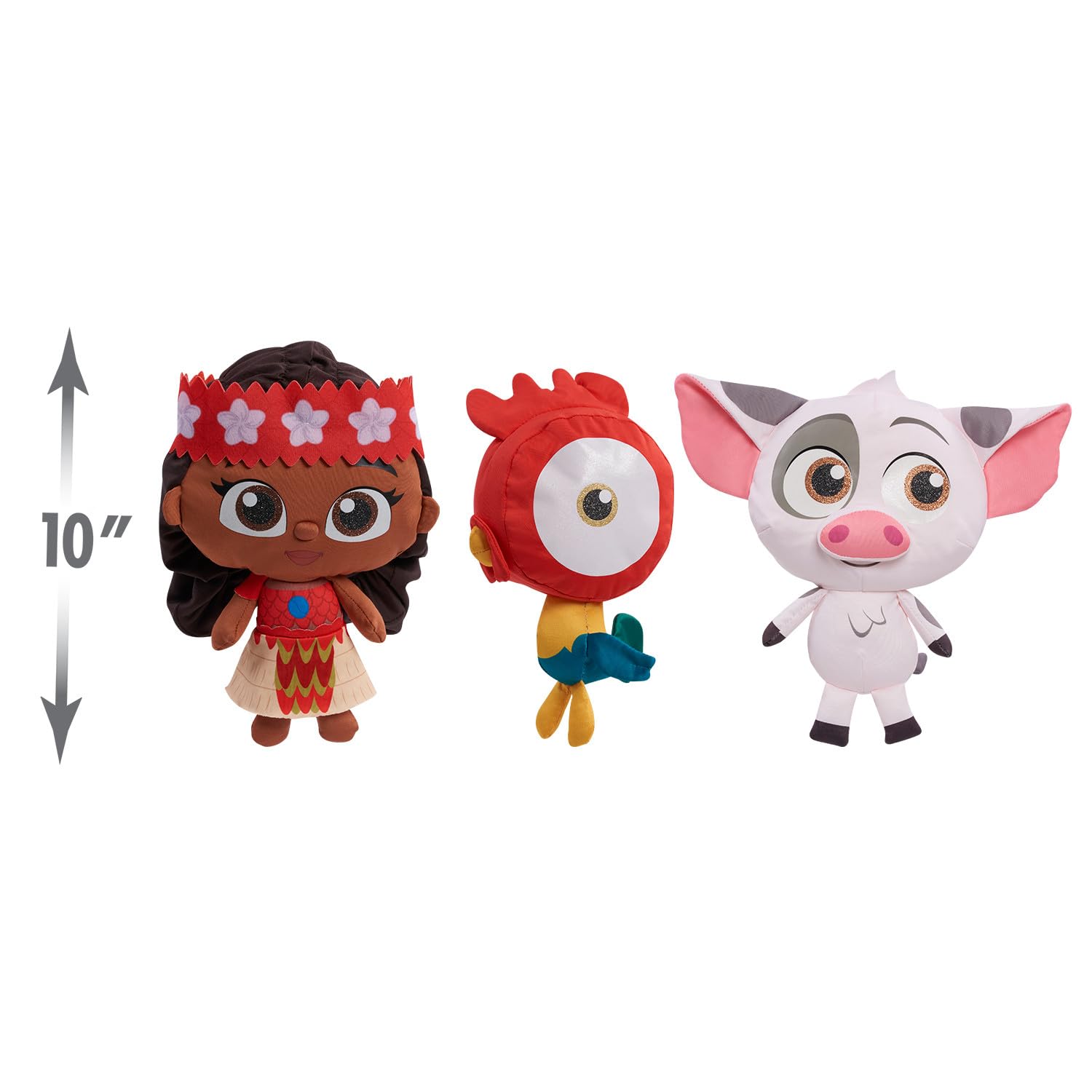 Foto 4 pulgar | Peluche Just Play Disney Doorables Puffables Moana 25 cm - Venta Internacional