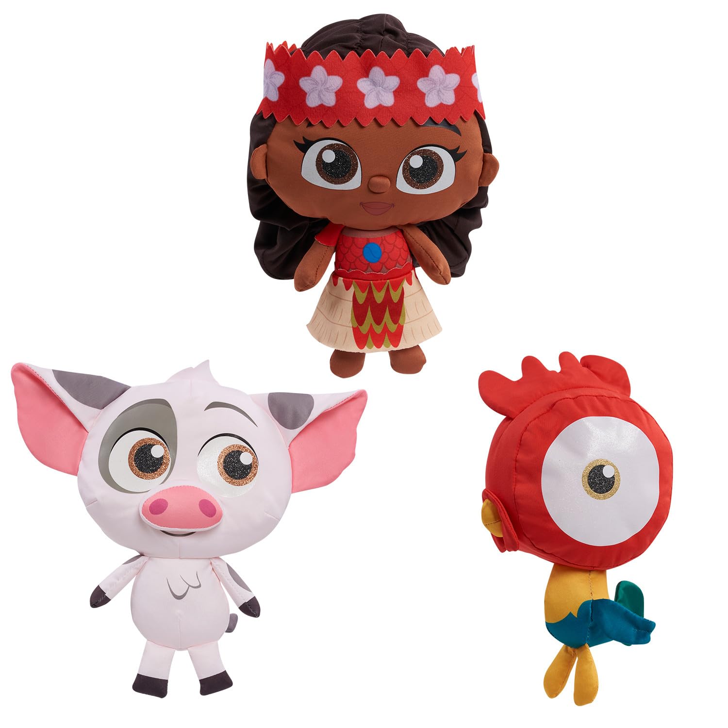 Foto 5 pulgar | Peluche Just Play Disney Doorables Puffables Moana 25 cm - Venta Internacional