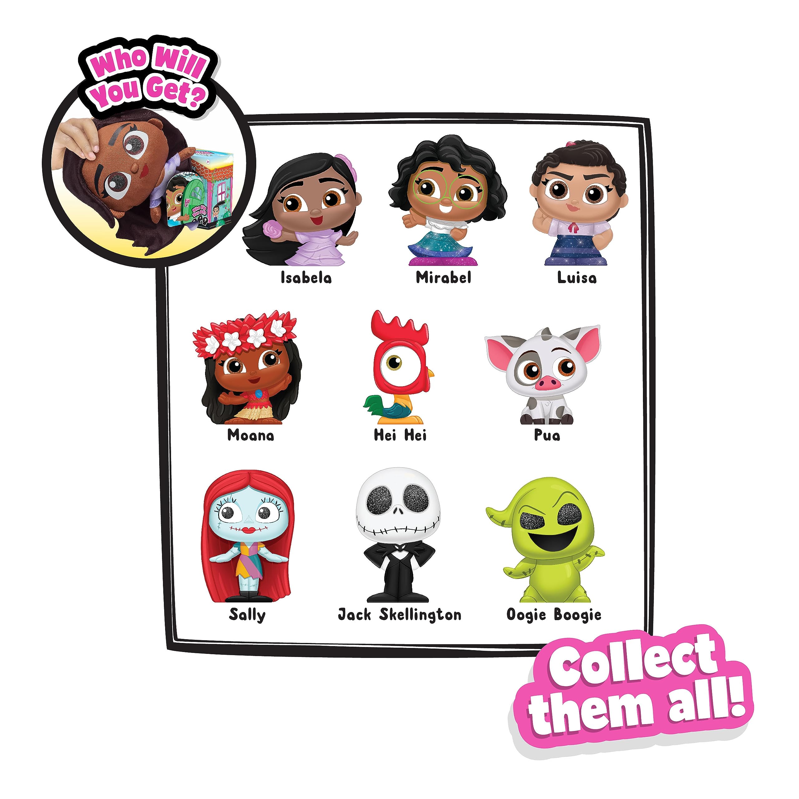 Foto 7 pulgar | Peluche Just Play Disney Doorables Puffables Moana 25 cm - Venta Internacional