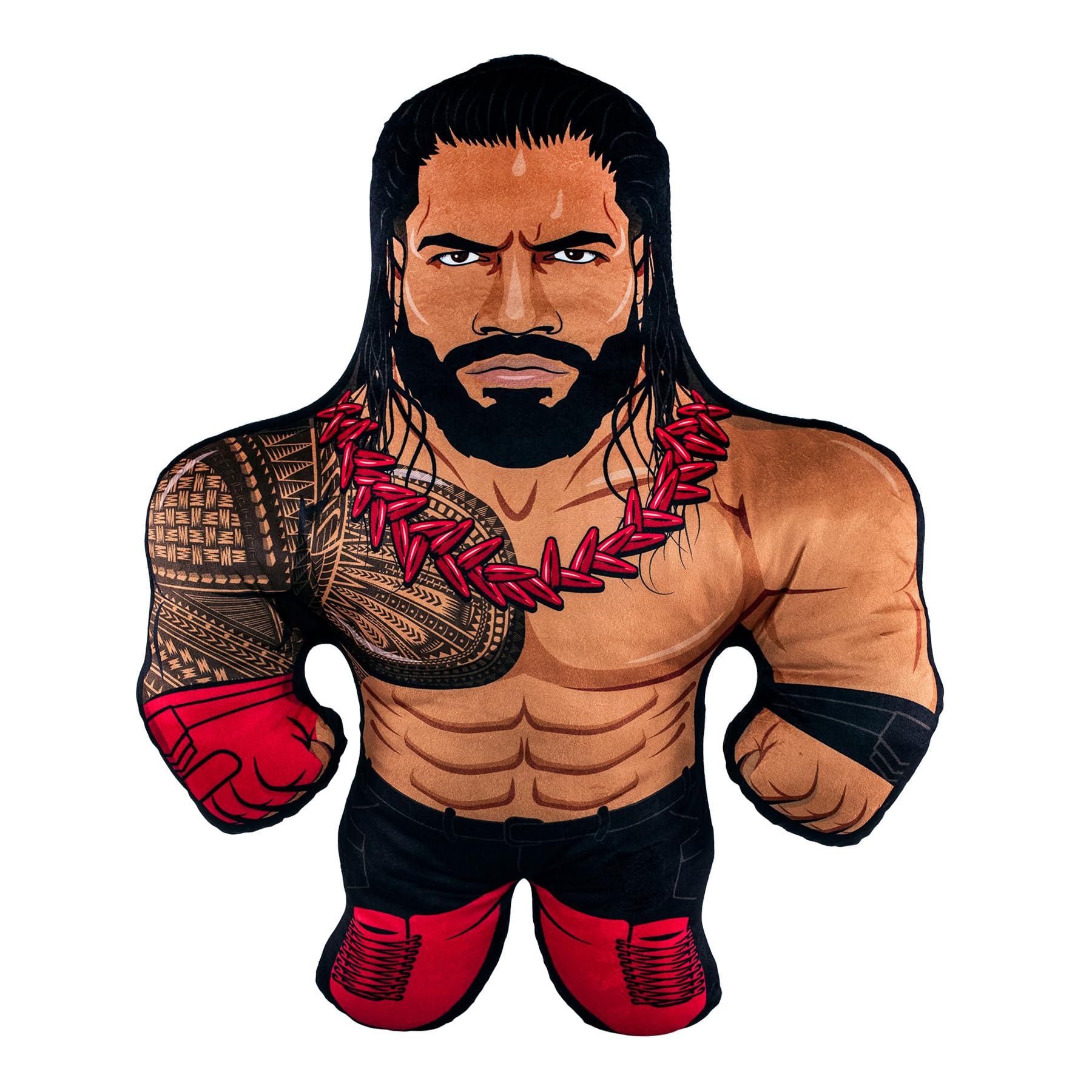 Foto 1 | Peluche Bleacher Creatures Wwe Roman Reigns De 24 Pulgadas - Venta Internacional