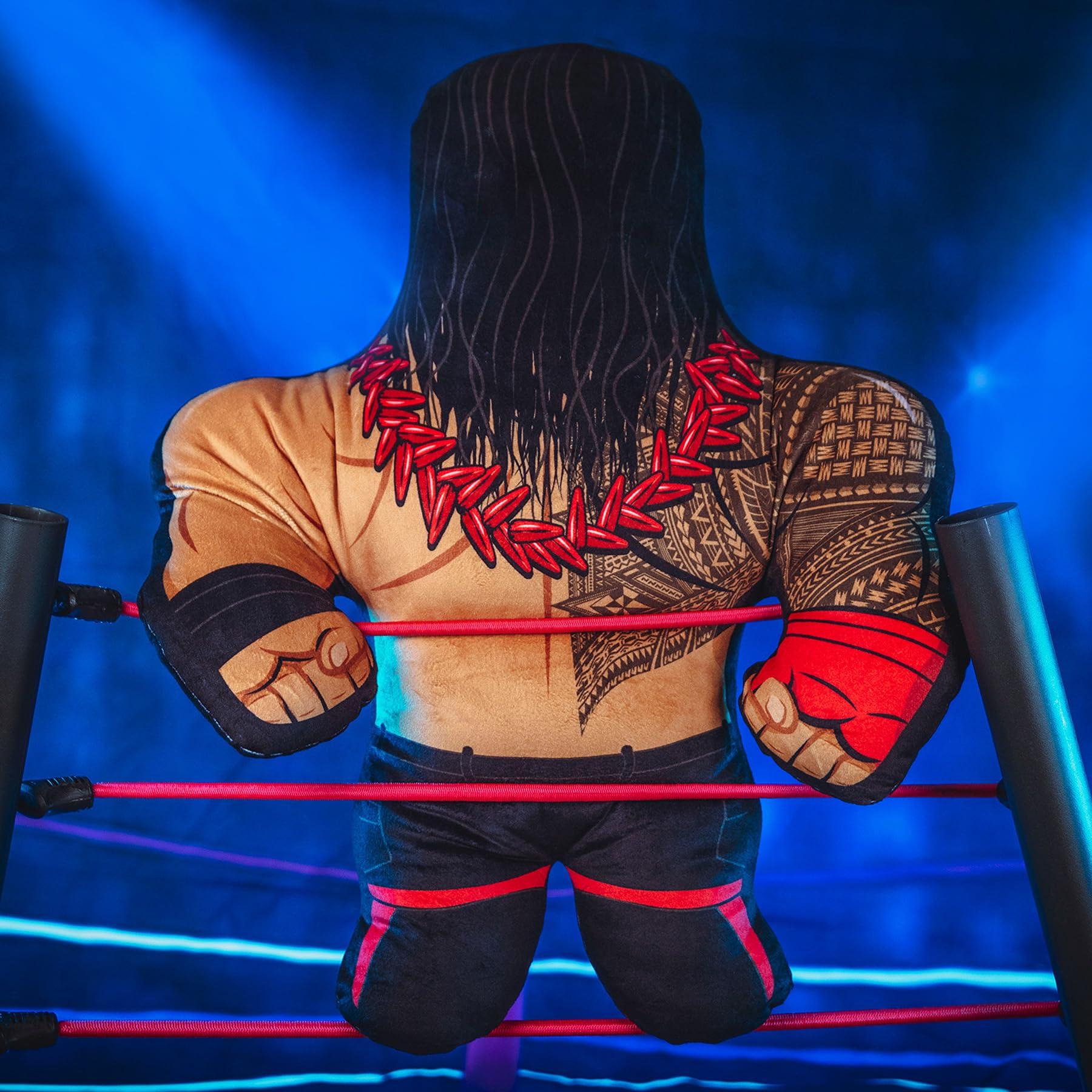 Foto 3 pulgar | Peluche Bleacher Creatures Wwe Roman Reigns De 24 Pulgadas - Venta Internacional