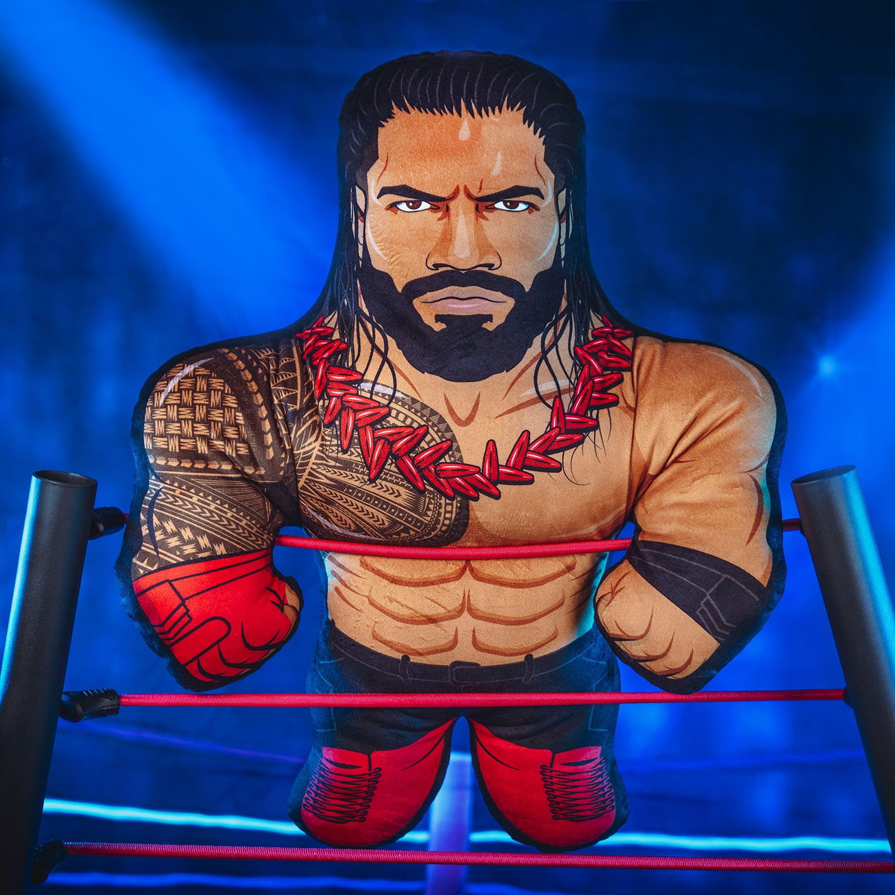 Foto 5 pulgar | Peluche Bleacher Creatures Wwe Roman Reigns De 24 Pulgadas - Venta Internacional