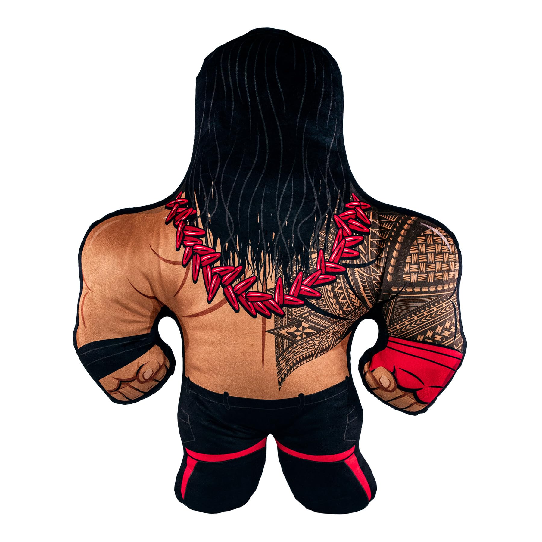 Foto 6 pulgar | Peluche Bleacher Creatures Wwe Roman Reigns De 24 Pulgadas - Venta Internacional