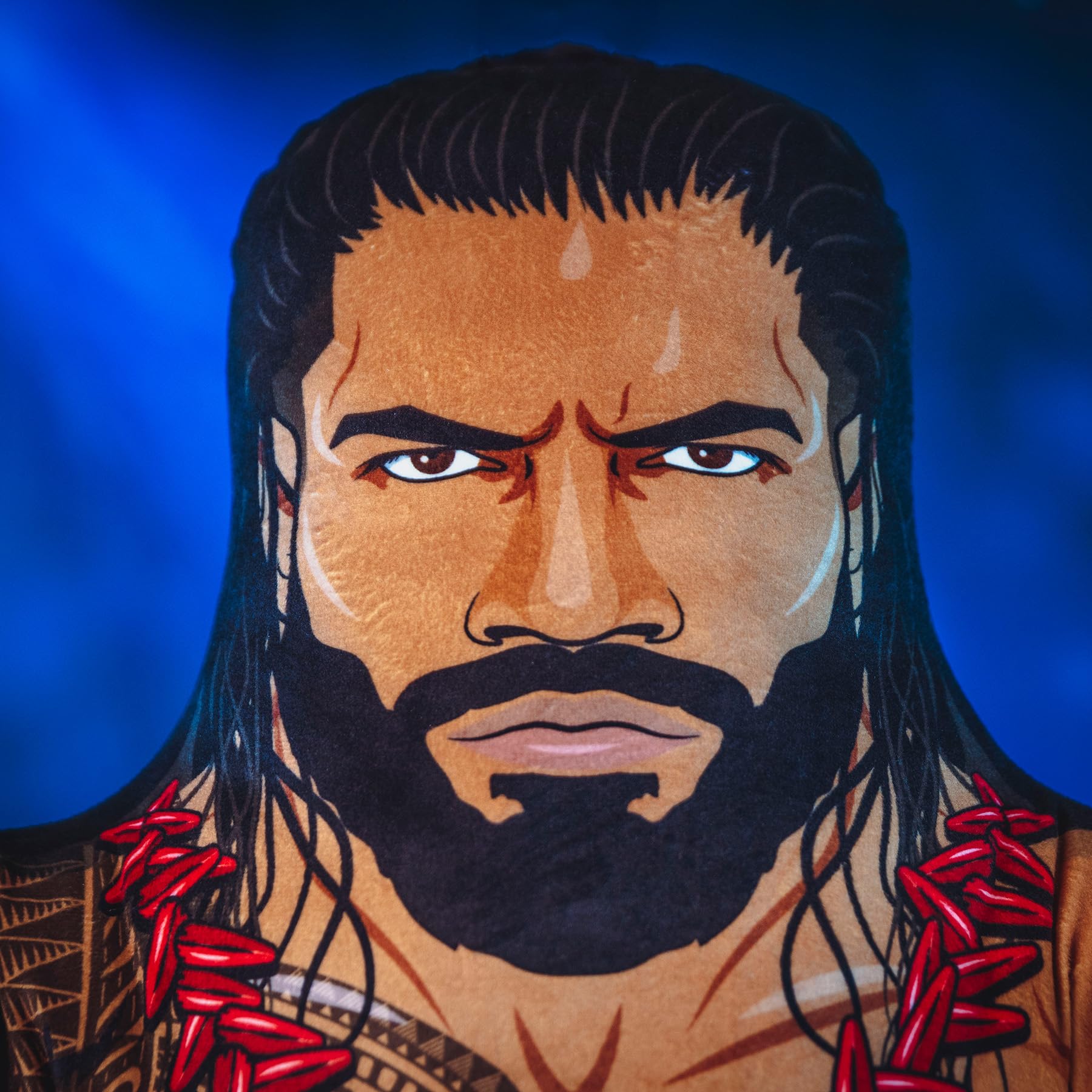 Foto 7 pulgar | Peluche Bleacher Creatures Wwe Roman Reigns De 24 Pulgadas - Venta Internacional