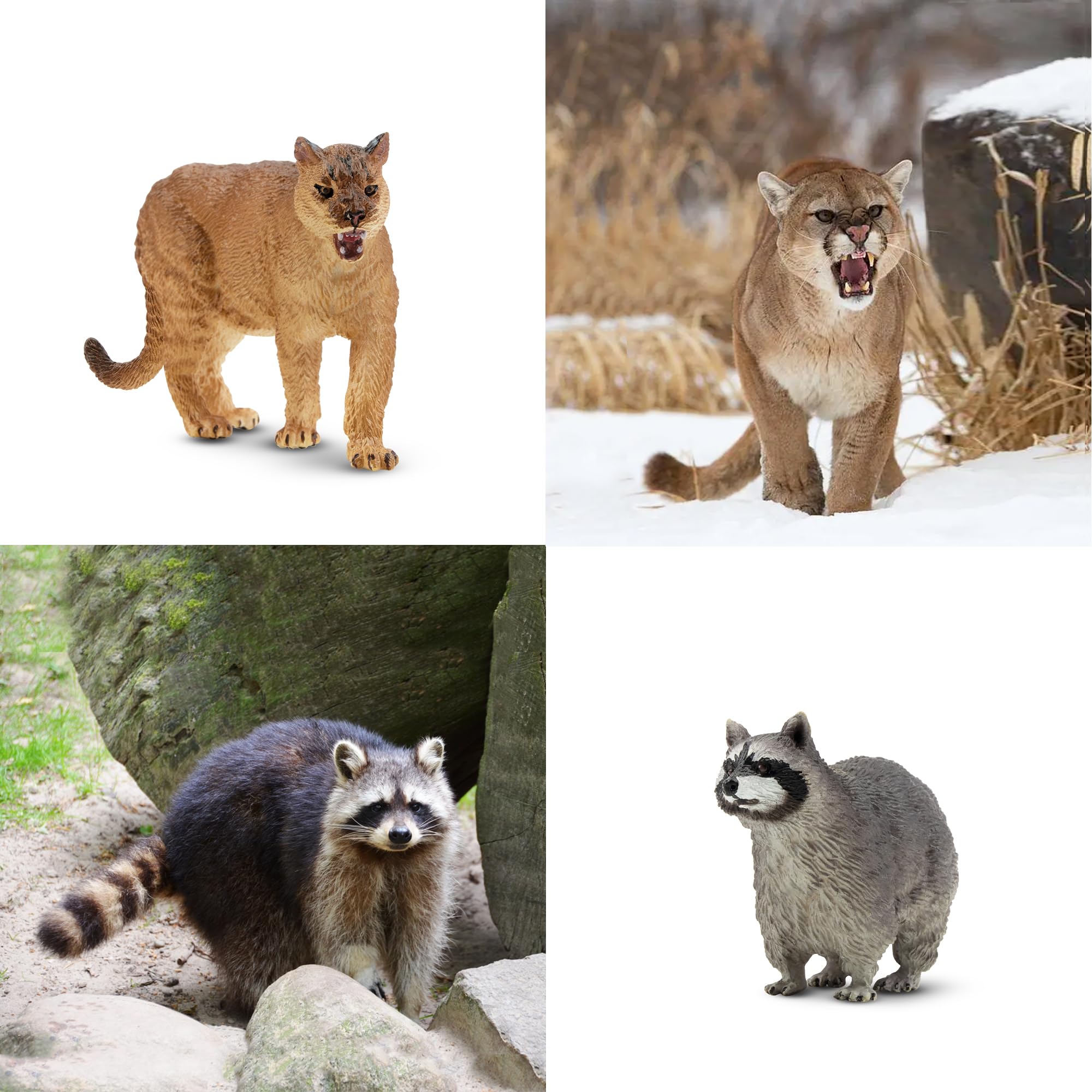 Foto 7 pulgar | Figuras de Animales 12 Piezas-Venta Internacional