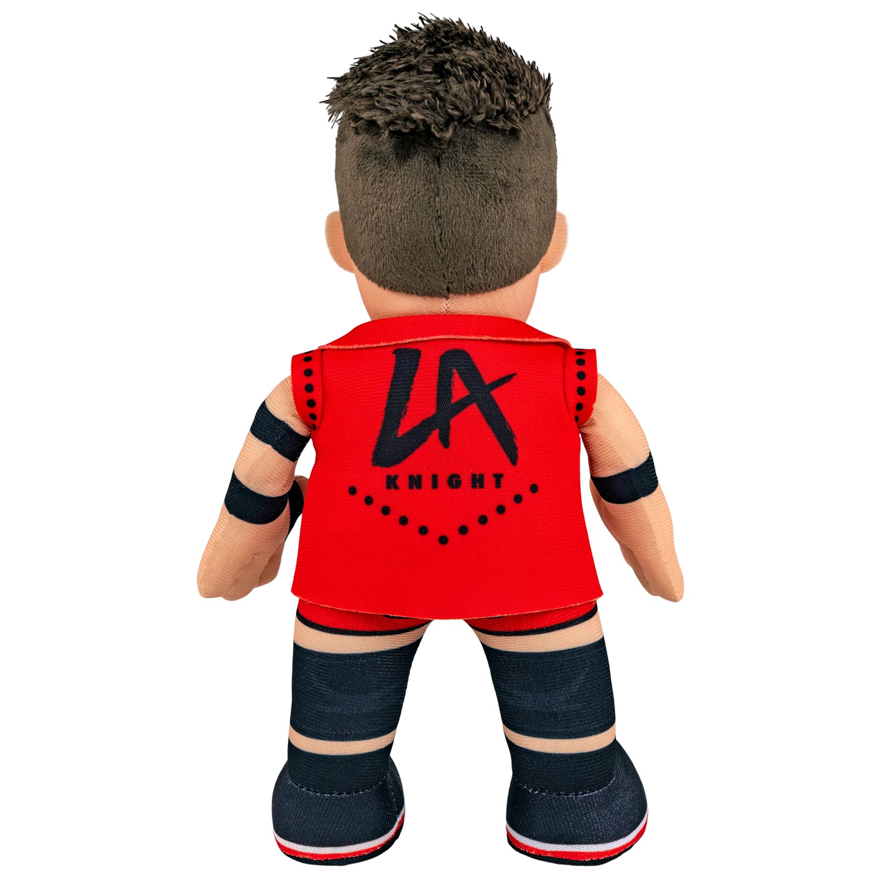 Foto 4 pulgar | Figura de Peluche Bleacher Creatures Wwe L.A. Knight de 10 cm de Altura - Venta Internacional