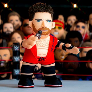 Foto 4 | Figura de Peluche Bleacher Creatures Wwe L.A. Knight de 10 cm de Altura - Venta Internacional