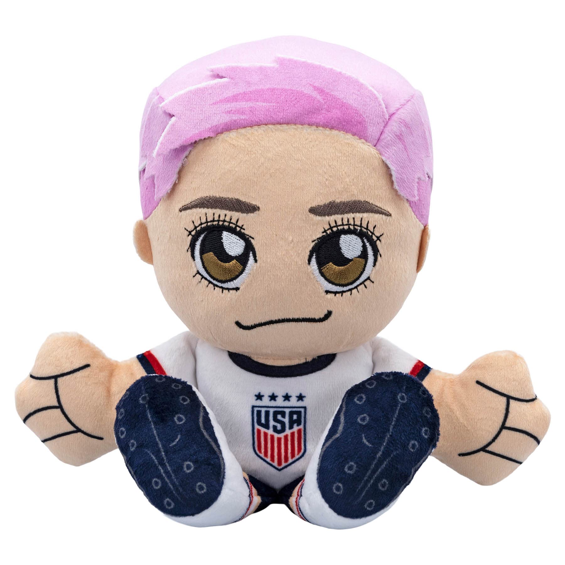 Foto 2 pulgar | Peluche Bleacher Creatures Us Women's Soccer Megan Rapinoe - Venta Internacional