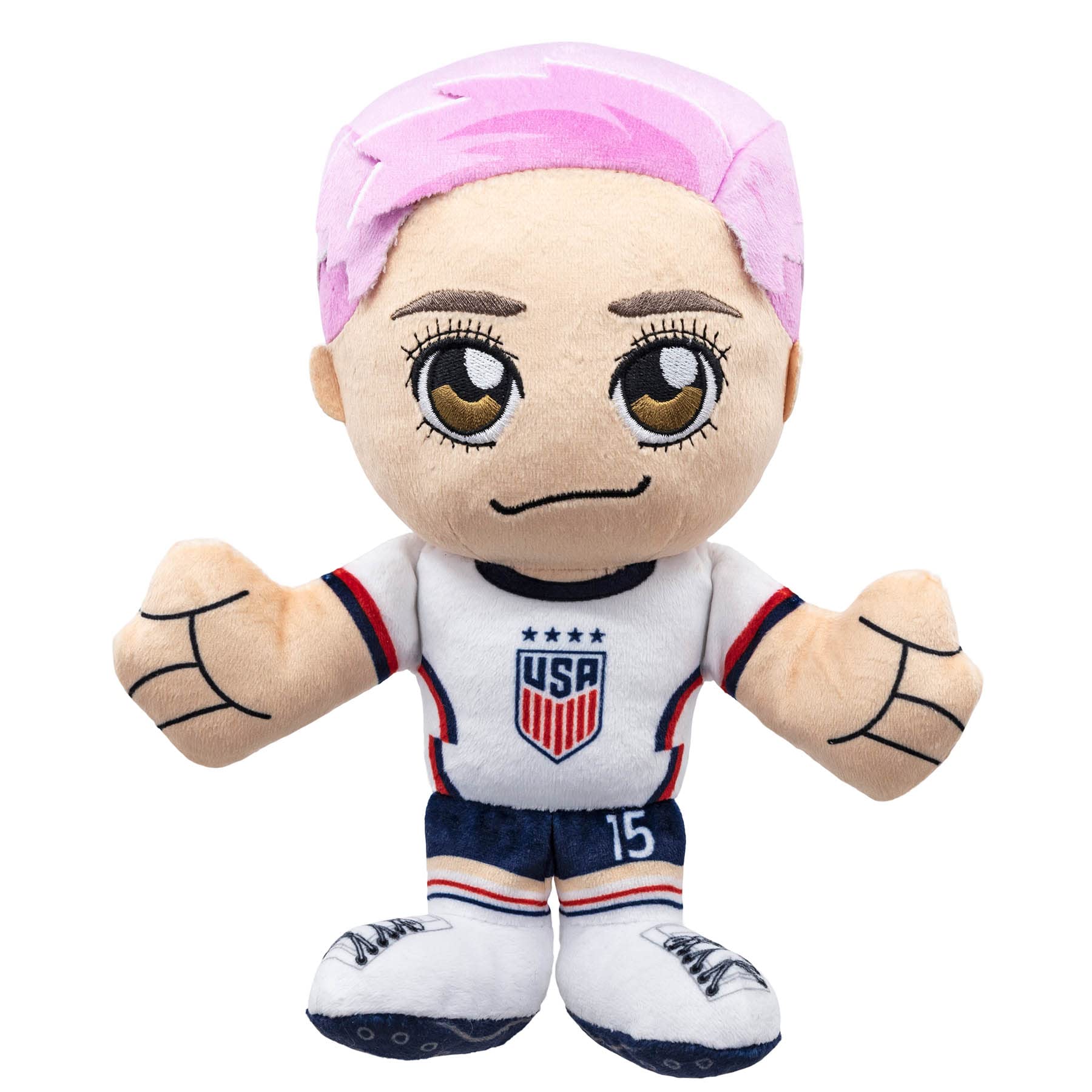 Foto 3 pulgar | Peluche Bleacher Creatures Us Women's Soccer Megan Rapinoe - Venta Internacional