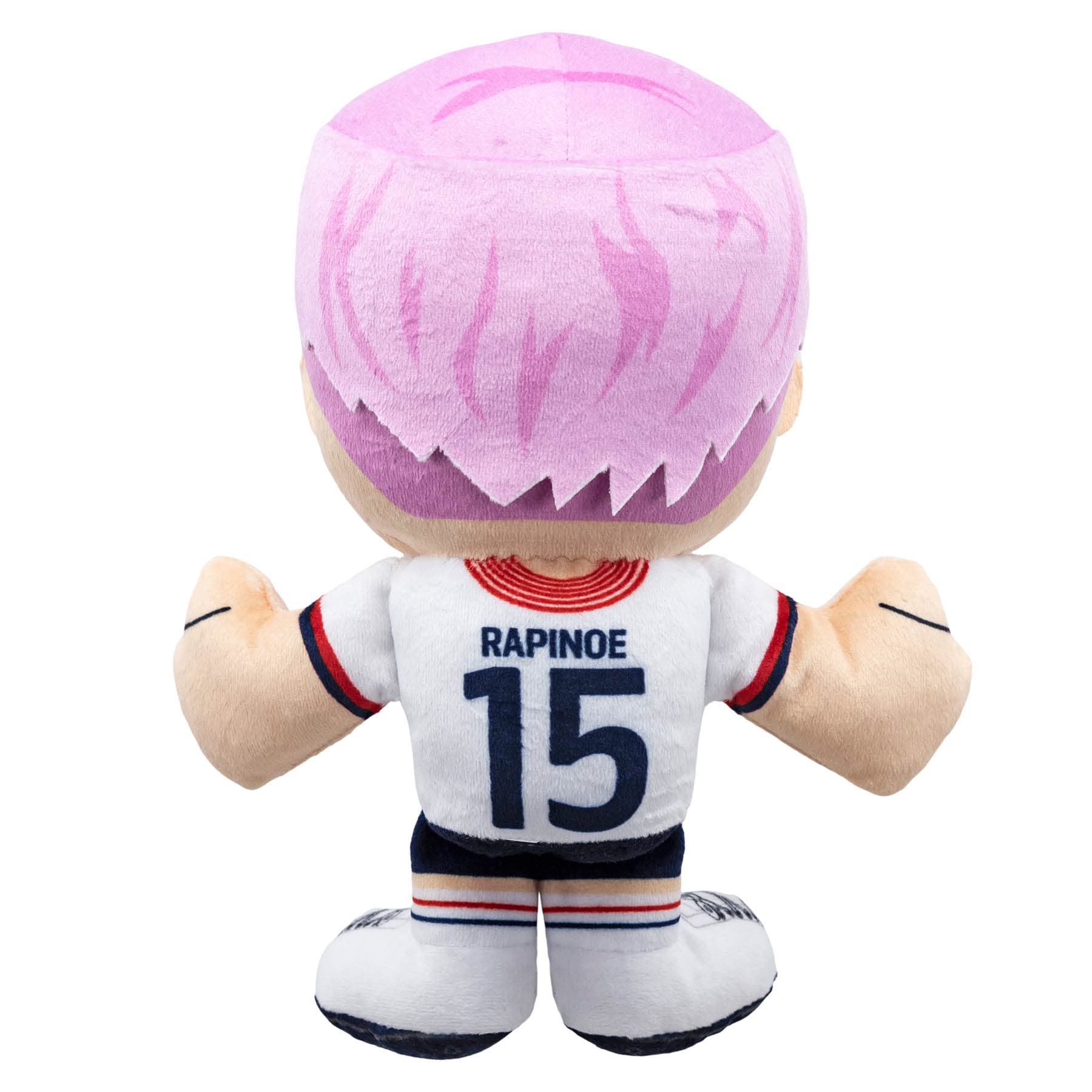 Foto 5 pulgar | Peluche Bleacher Creatures Us Women's Soccer Megan Rapinoe - Venta Internacional