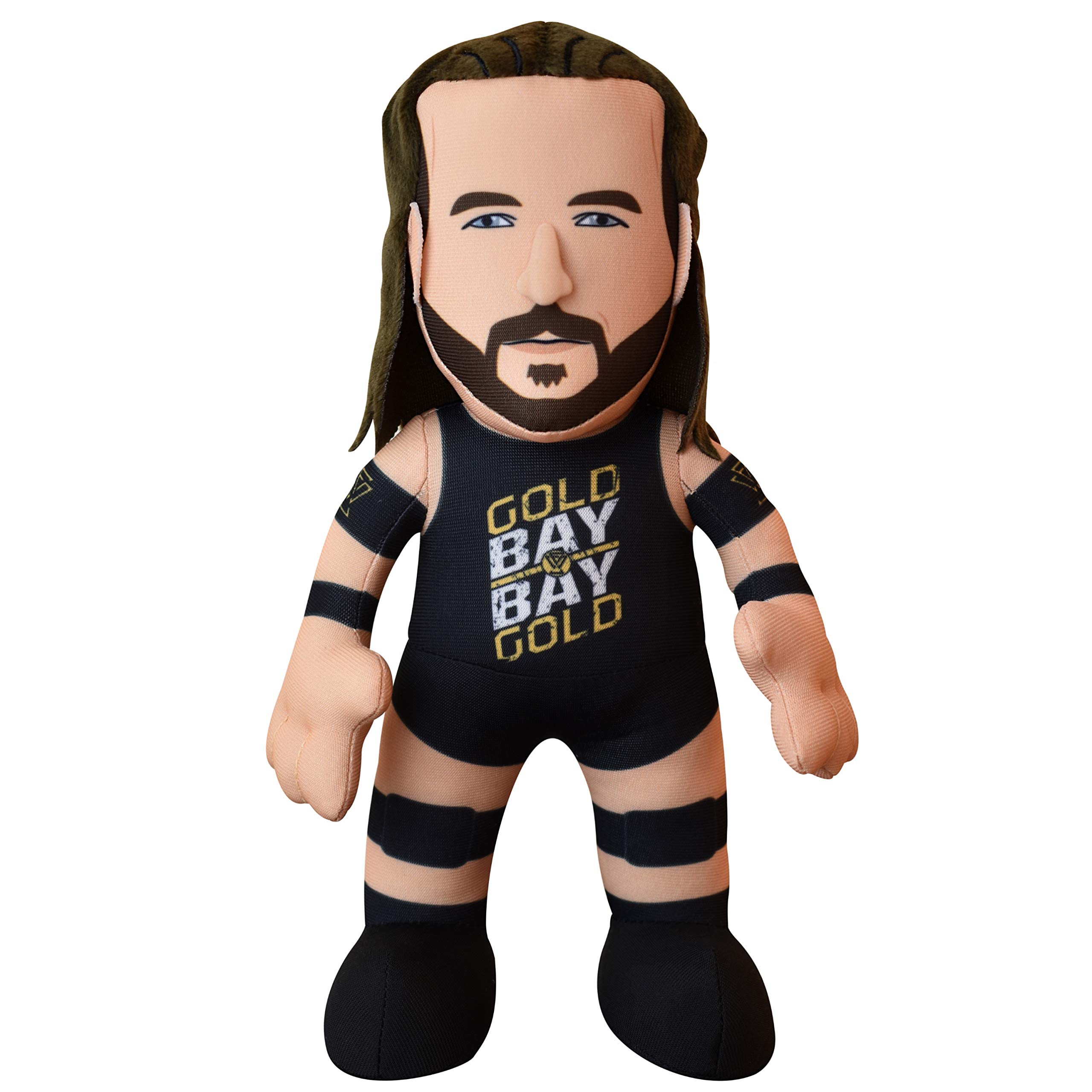 Foto 2 pulgar | Figura de Peluche Bleacher Creatures Wwe Adam Cole de 10 Pulgadas - Venta Internacional
