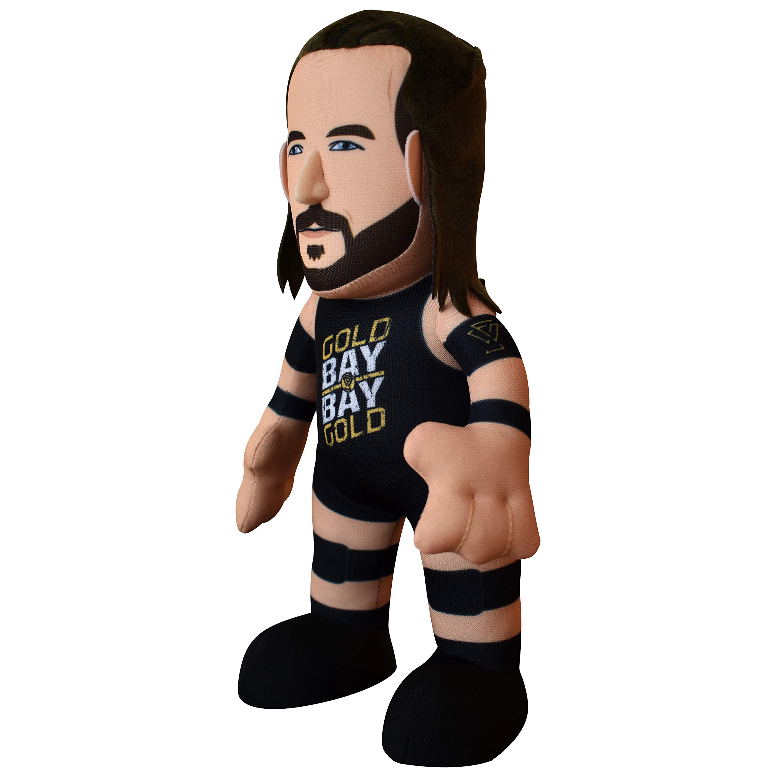 Foto 3 pulgar | Figura de Peluche Bleacher Creatures Wwe Adam Cole de 10 Pulgadas - Venta Internacional