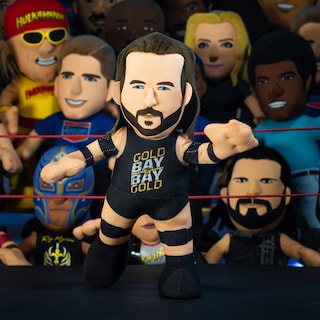 Foto 4 | Figura de Peluche Bleacher Creatures Wwe Adam Cole de 10 Pulgadas - Venta Internacional