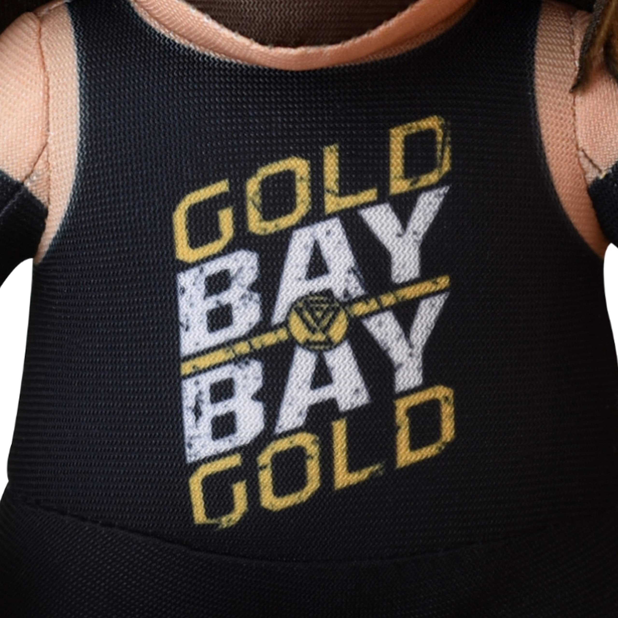 Foto 6 pulgar | Figura de Peluche Bleacher Creatures Wwe Adam Cole de 10 Pulgadas - Venta Internacional