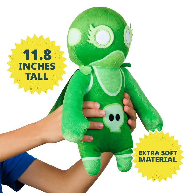 Foto 3 pulgar | Peluche Gang Beasts Green Wrestler 30 cm - Venta Internacional
