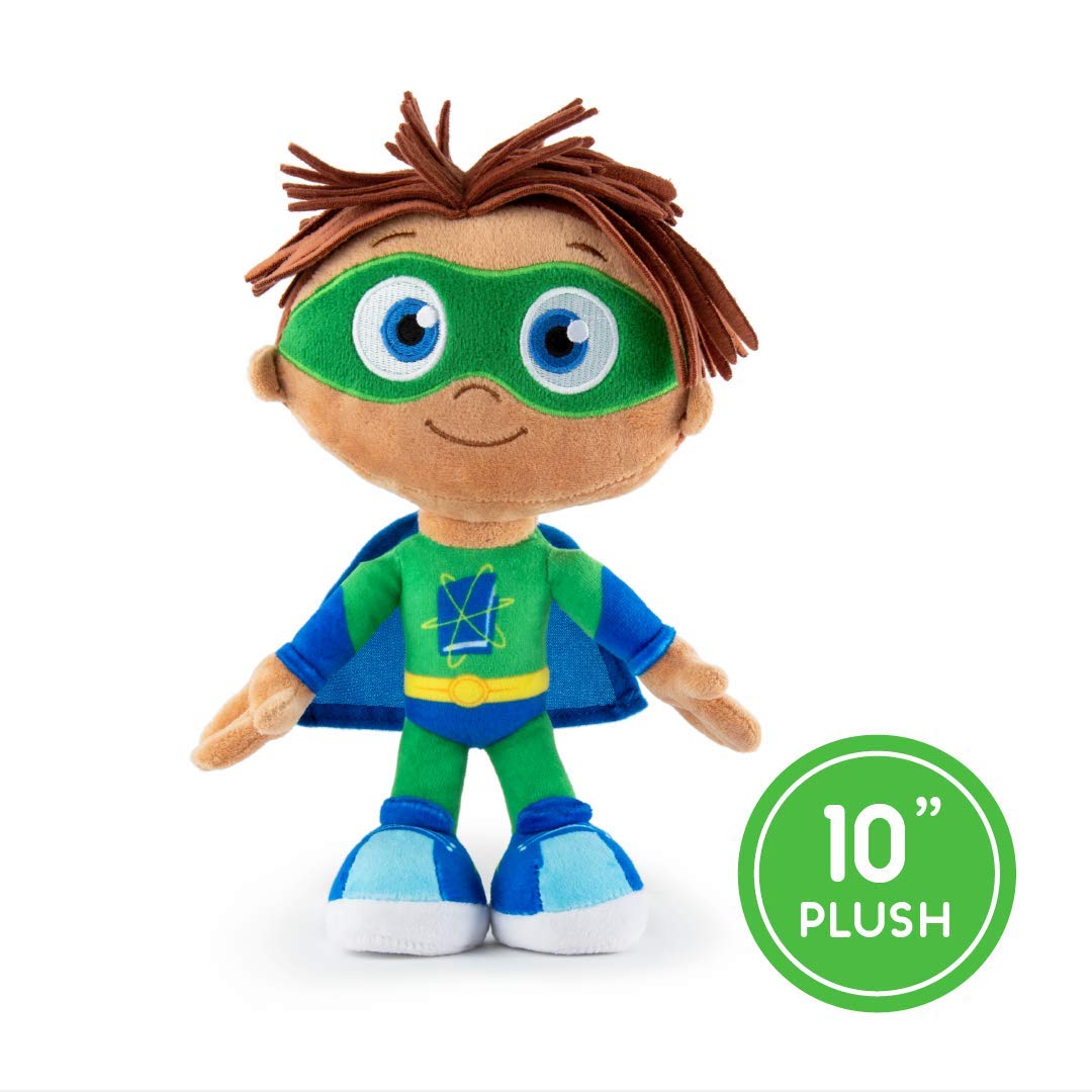 Foto 3 pulgar | Muñeca De Peluche Mighty Mojo Super Why Whyatt De 25 Cm Con Licencia Oficial De Pbs - Venta Internacional