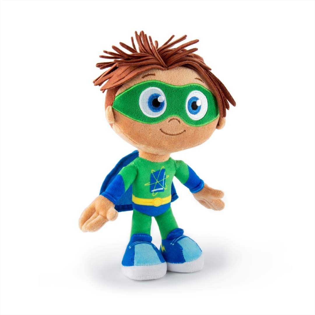 Foto 4 pulgar | Muñeca De Peluche Mighty Mojo Super Why Whyatt De 25 Cm Con Licencia Oficial De Pbs - Venta Internacional