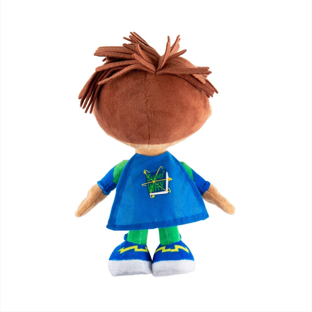 Foto 5 pulgar | Muñeca De Peluche Mighty Mojo Super Why Whyatt De 25 Cm Con Licencia Oficial De Pbs - Venta Internacional