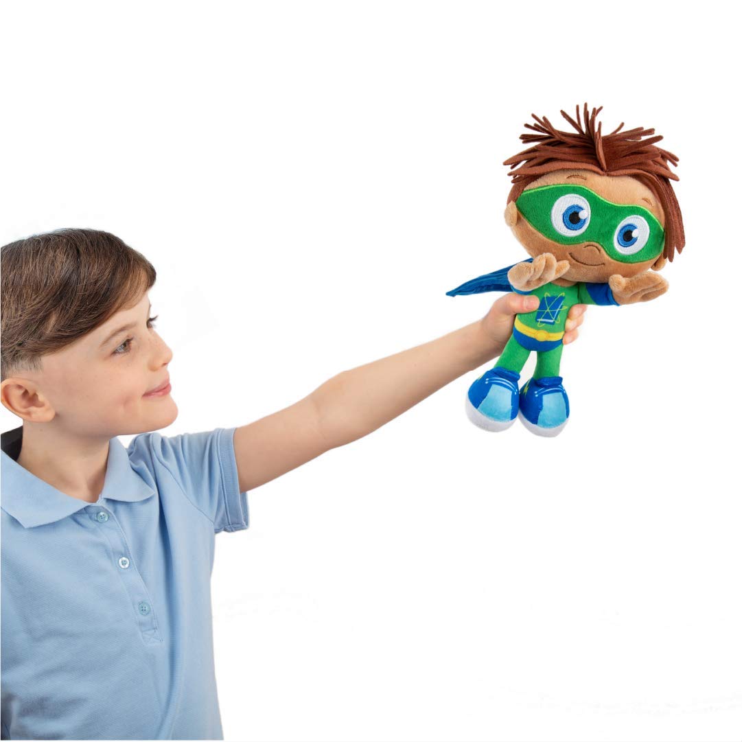 Foto 6 pulgar | Muñeca De Peluche Mighty Mojo Super Why Whyatt De 25 Cm Con Licencia Oficial De Pbs - Venta Internacional