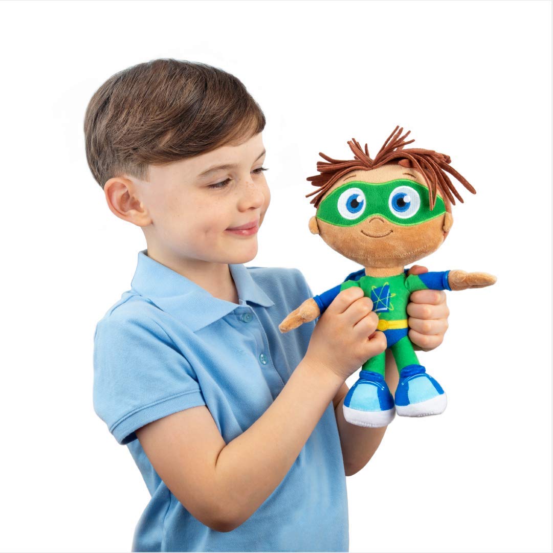 Foto 7 pulgar | Muñeca De Peluche Mighty Mojo Super Why Whyatt De 25 Cm Con Licencia Oficial De Pbs - Venta Internacional
