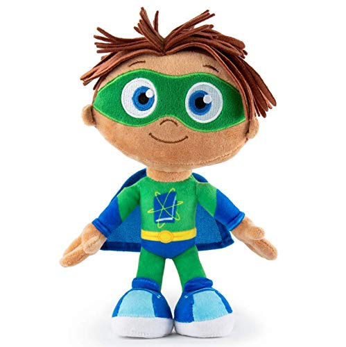 Foto 8 pulgar | Muñeca De Peluche Mighty Mojo Super Why Whyatt De 25 Cm Con Licencia Oficial De Pbs - Venta Internacional