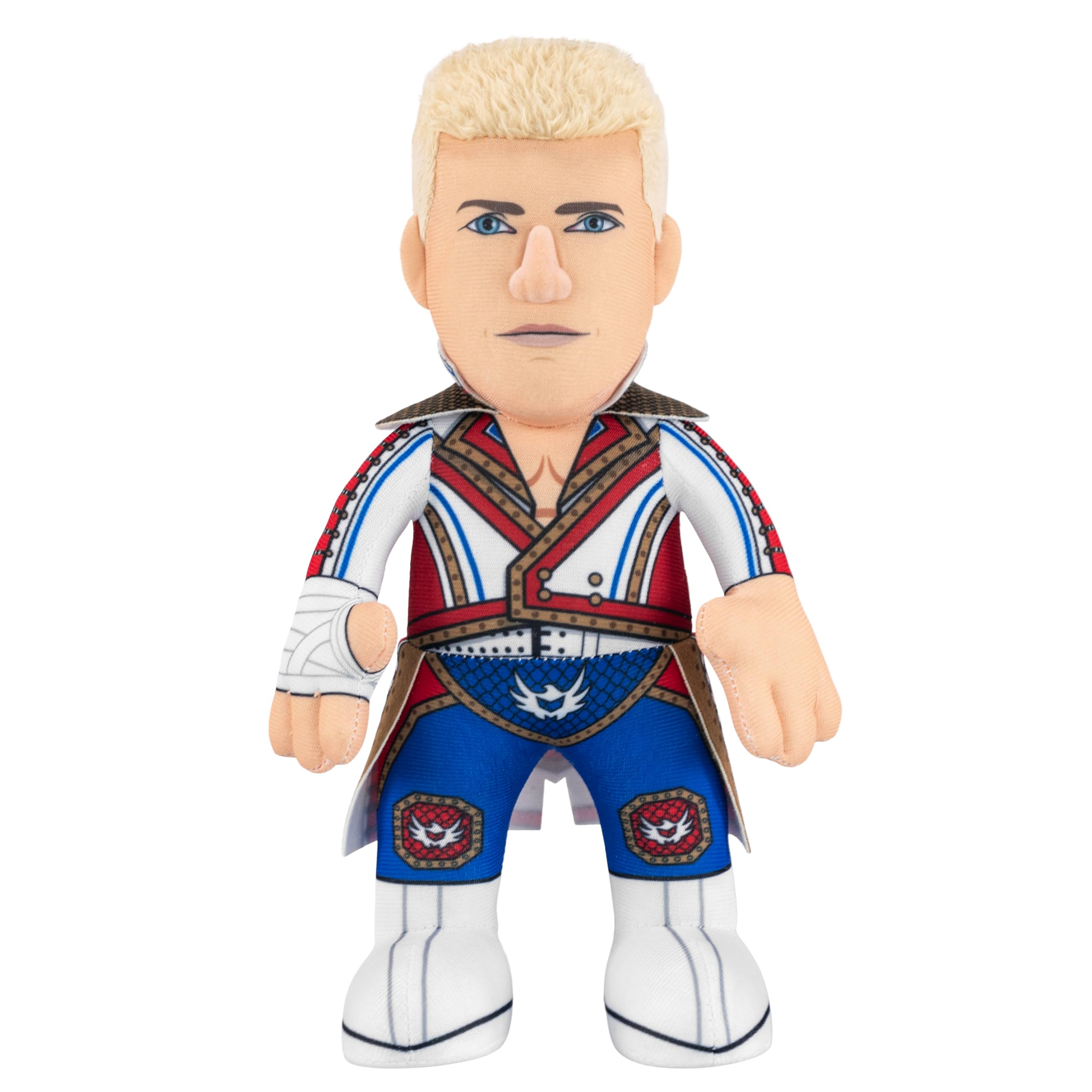 Foto 2 pulgar | Figura De Peluche Bleacher Creatures Wwe Cody Rhodes De 10 Cm De Altura - Venta Internacional