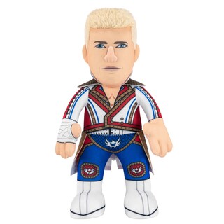 Foto 1 | Figura De Peluche Bleacher Creatures Wwe Cody Rhodes De 10 Cm De Altura - Venta Internacional
