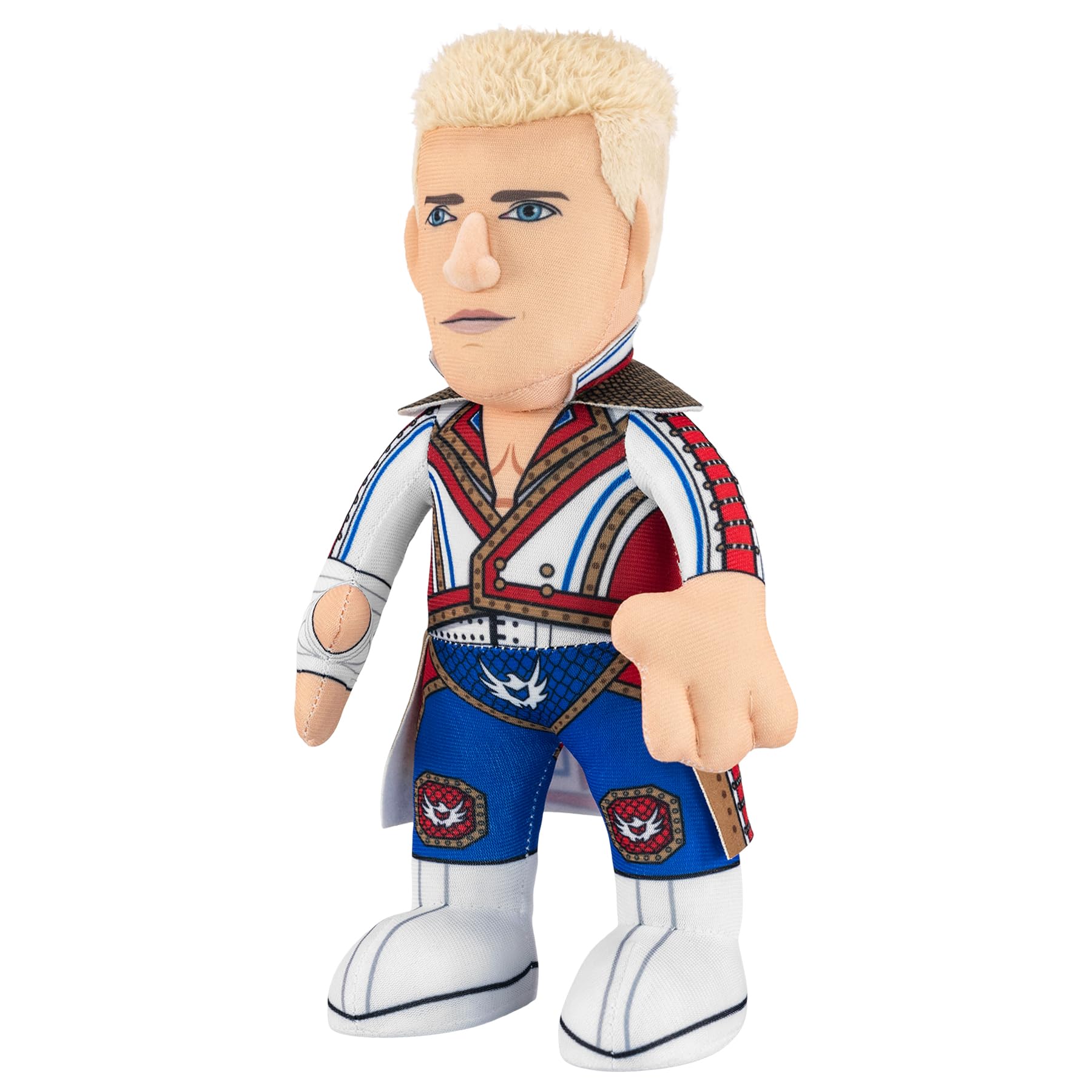 Foto 3 | Figura De Peluche Bleacher Creatures Wwe Cody Rhodes De 10 Cm De Altura - Venta Internacional