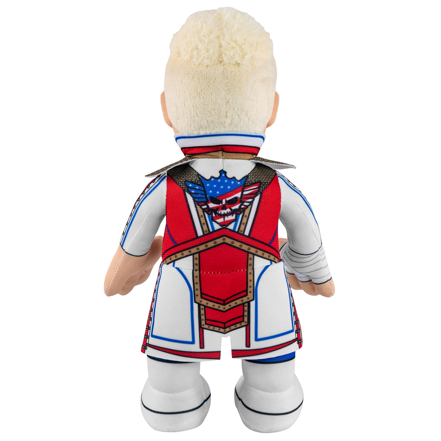 Foto 6 pulgar | Figura De Peluche Bleacher Creatures Wwe Cody Rhodes De 10 Cm De Altura - Venta Internacional