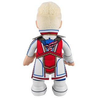 Foto 5 | Figura De Peluche Bleacher Creatures Wwe Cody Rhodes De 10 Cm De Altura - Venta Internacional