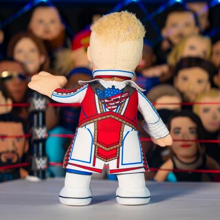 Foto 6 | Figura De Peluche Bleacher Creatures Wwe Cody Rhodes De 10 Cm De Altura - Venta Internacional
