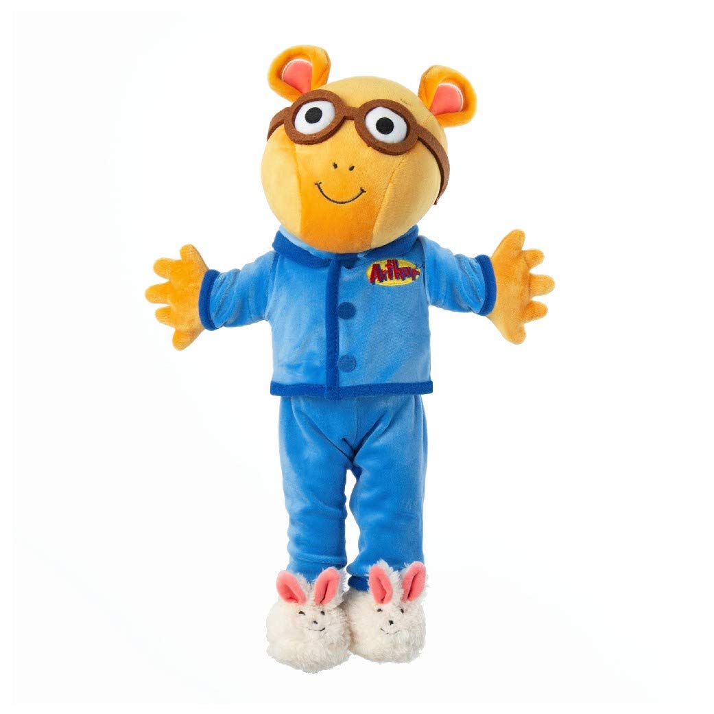 Foto 2 pulgar | Muñeco de Peluche Mighty Mojo Arthur 38 cm Nighttime - Venta Internacional