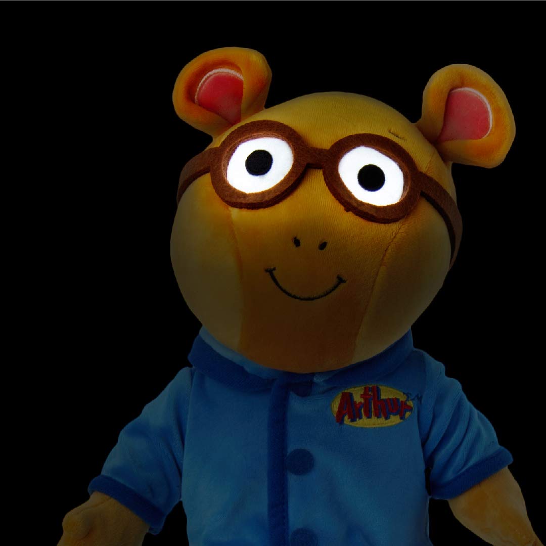 Foto 3 pulgar | Muñeco de Peluche Mighty Mojo Arthur 38 cm Nighttime - Venta Internacional