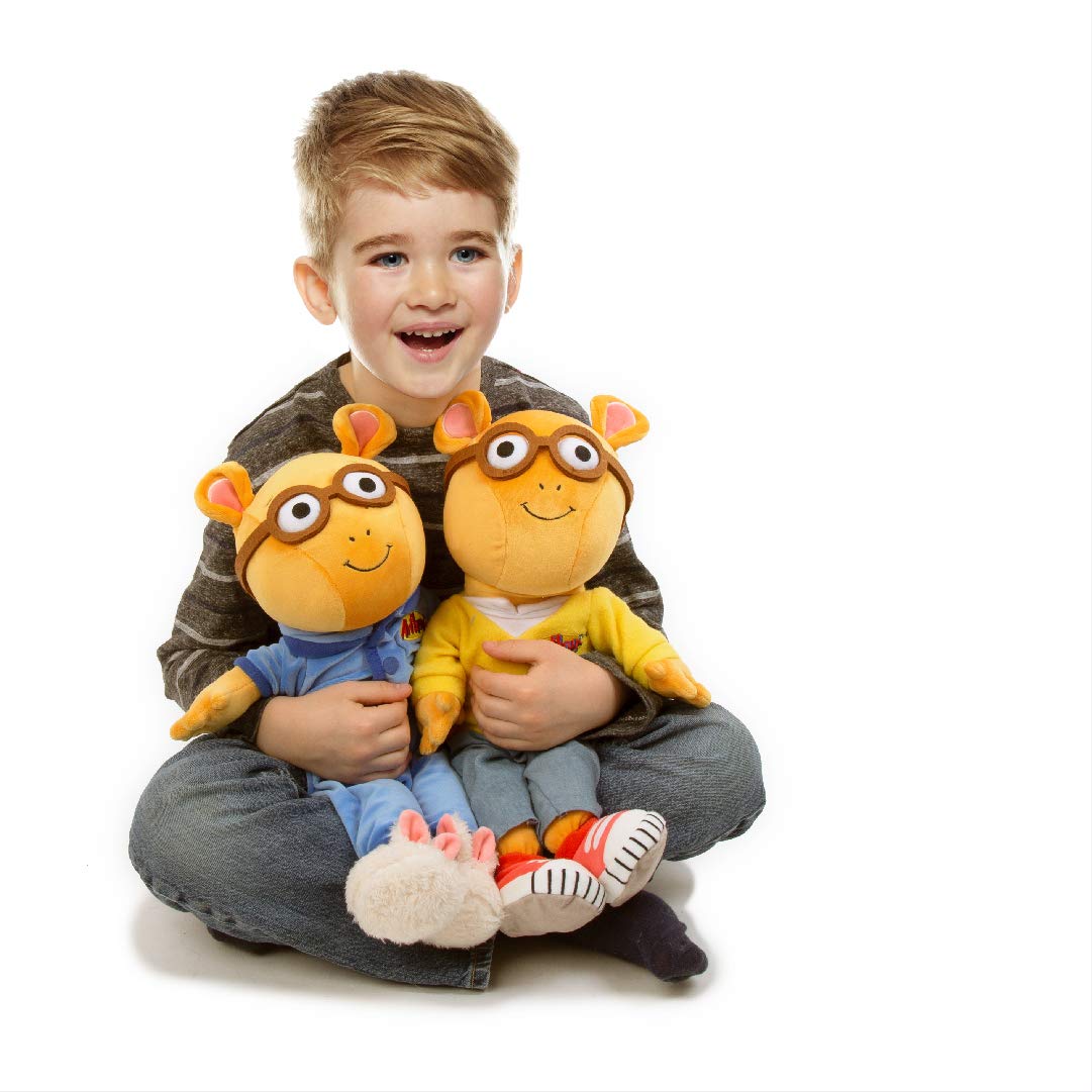 Foto 6 pulgar | Muñeco de Peluche Mighty Mojo Arthur 38 cm Nighttime - Venta Internacional