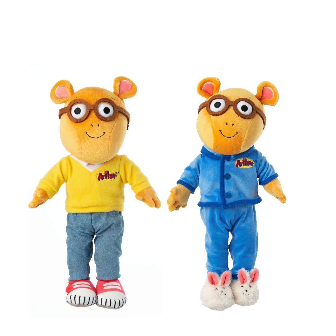 Foto 7 pulgar | Muñeco de Peluche Mighty Mojo Arthur 38 cm Nighttime - Venta Internacional