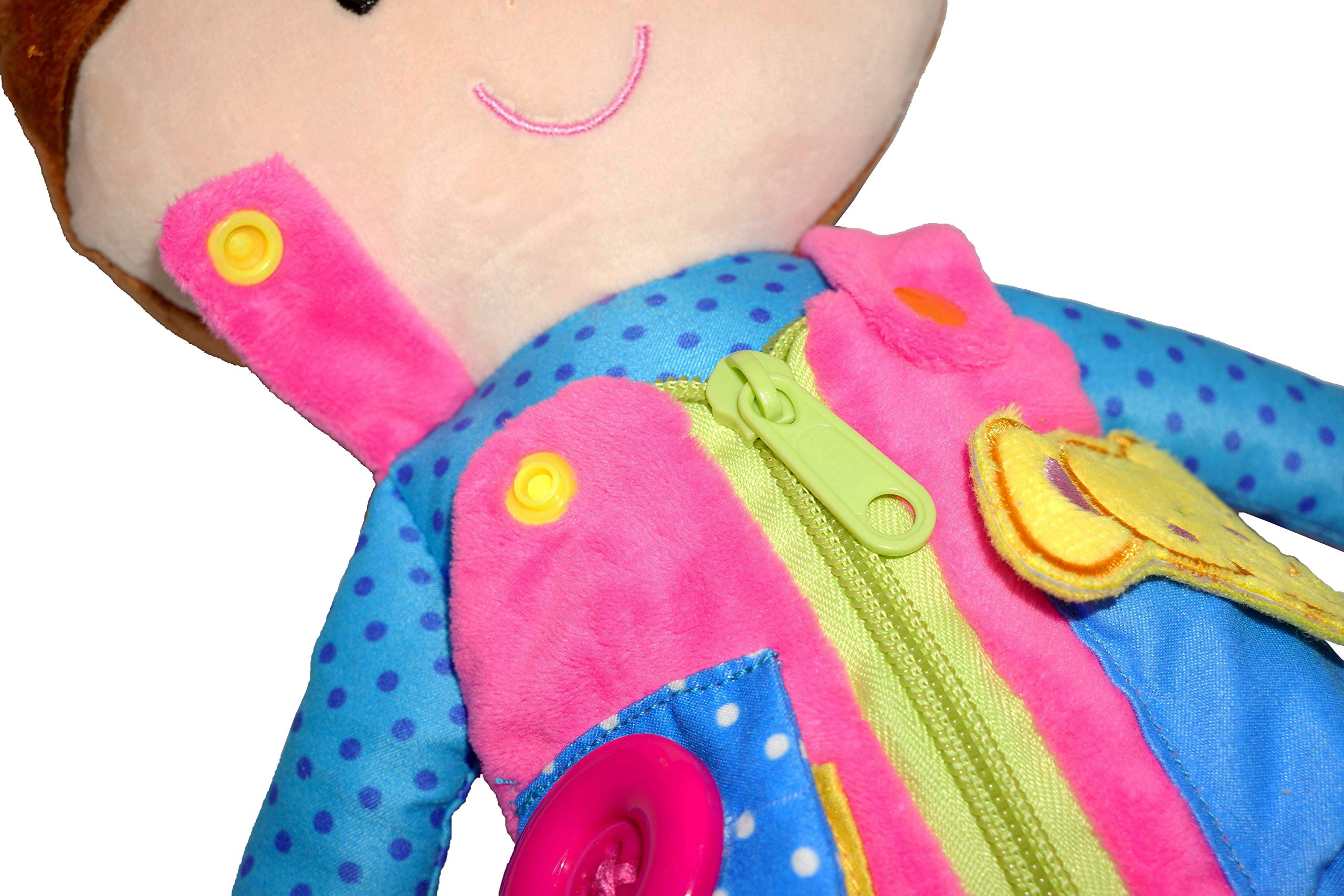 Foto 7 | Muñeca de Peluche Educativa June Garden Dressy Friends - Venta Internacional