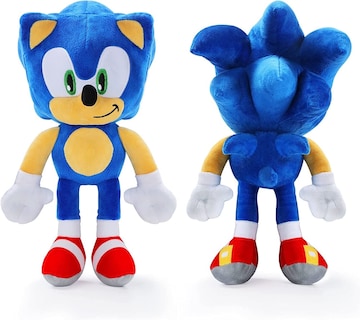 Foto 2 | Peluche Sonic Hedgehog de 30 Cm De Altura Hecho de Felpa - Venta Internacional