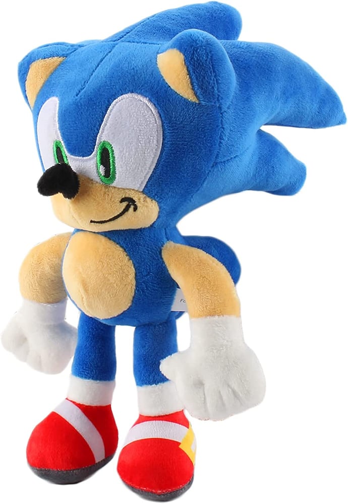 Foto 4 pulgar | Peluche Sonic Hedgehog de 30 Cm De Altura Hecho de Felpa - Venta Internacional