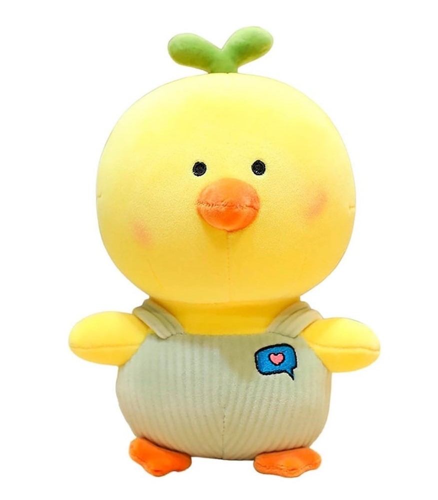 Foto 2 pulgar | Muñeco de Peluche Pollito en Overol - Venta Internacional