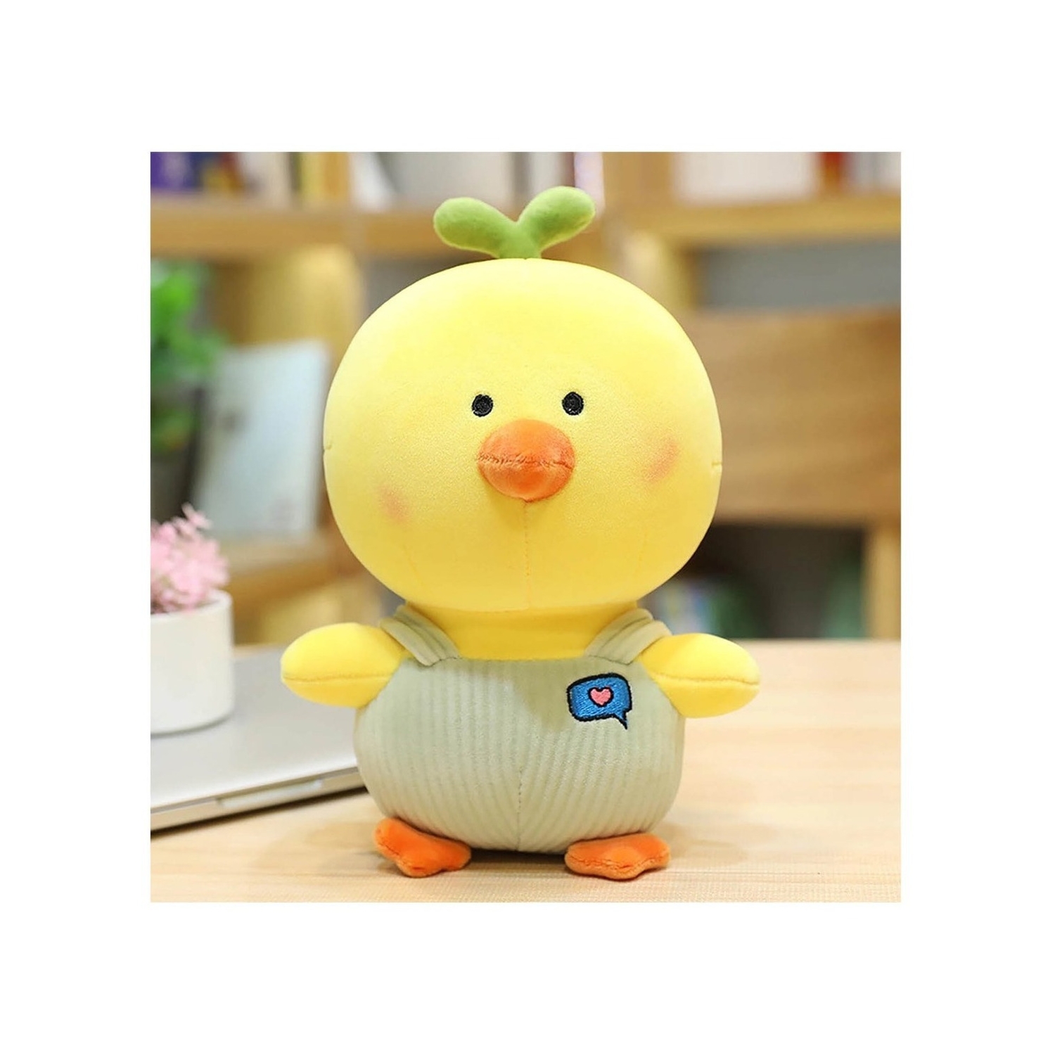 Foto 3 pulgar | Muñeco de Peluche Pollito en Overol - Venta Internacional